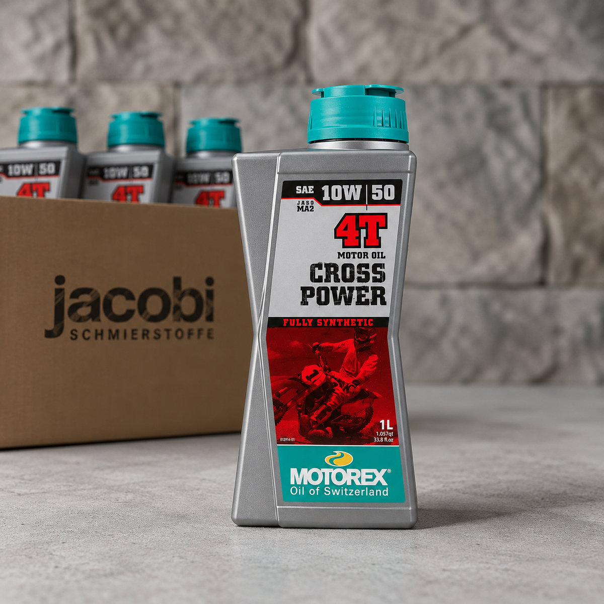 MOTOREX Cross Power 4T 10W/50